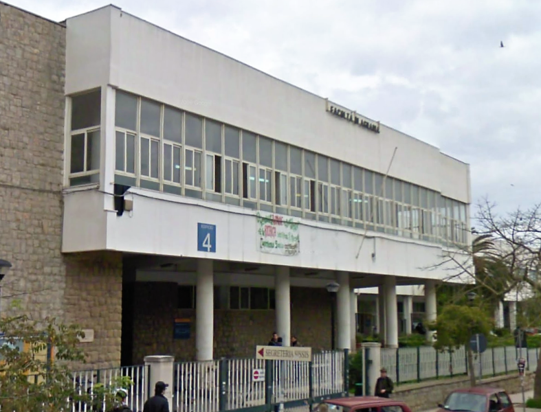 Facoltà di Agraria frontale